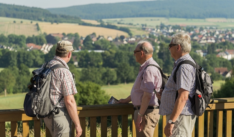 Aussicht Lueningsberg