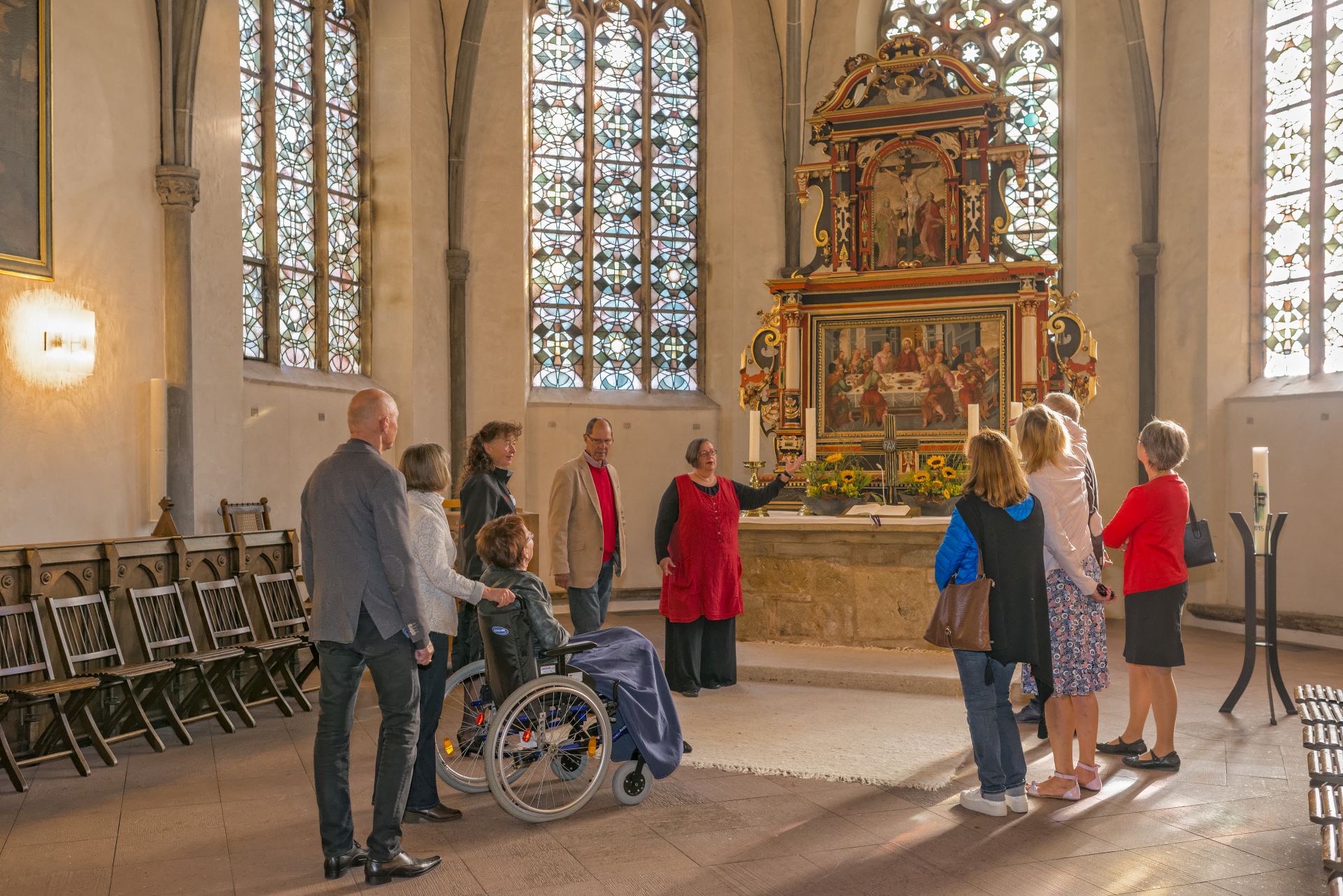 Barrierefreie Stadtführung Rinteln 